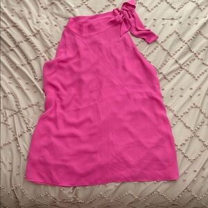 Ann Taylor Hot Pink Blouse